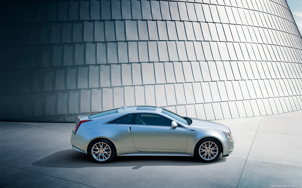 Cadillac CTS Coupe - 2011 HD tapetu #2 - 1280x800
