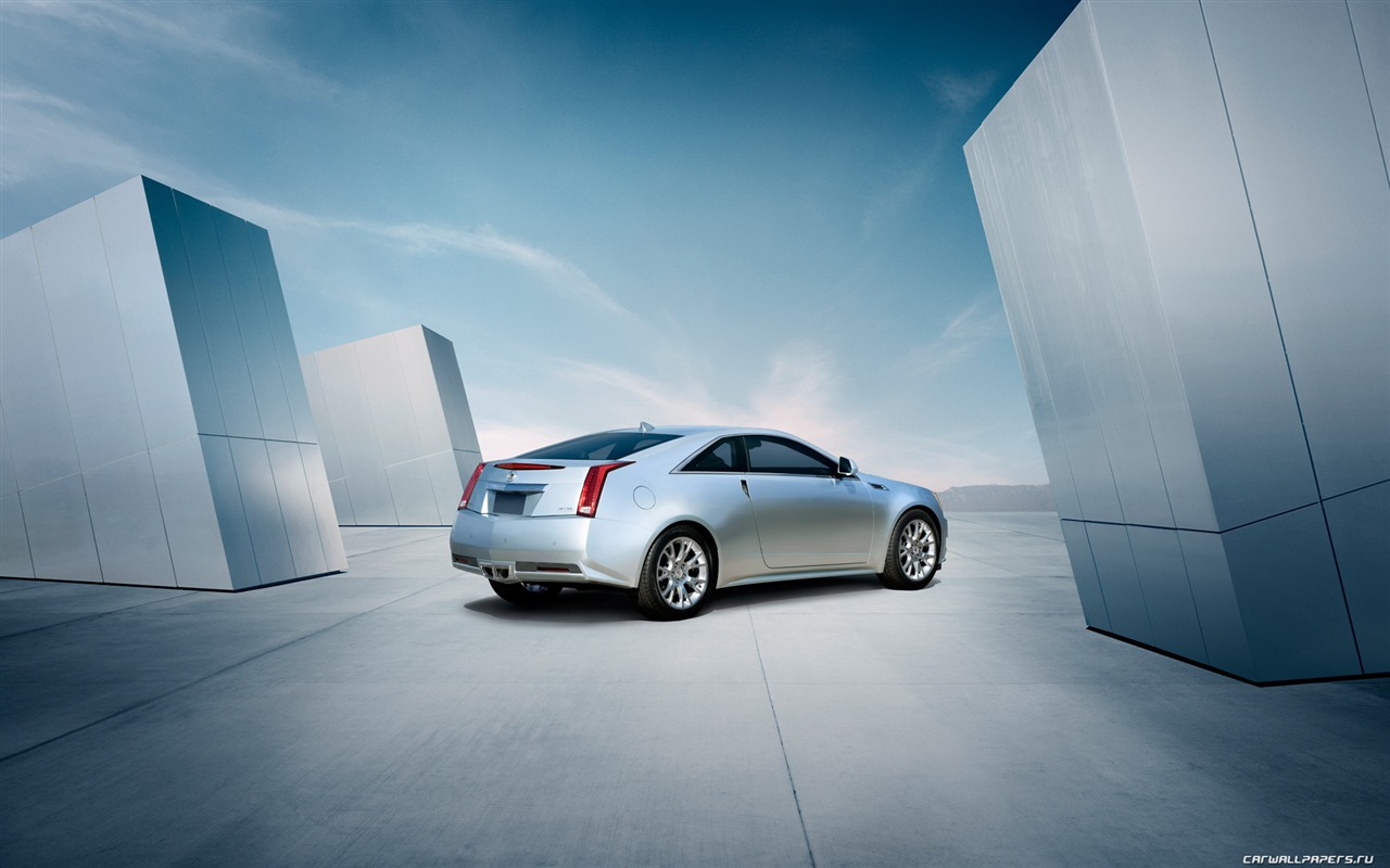 Cadillac CTS Coupe - 2011 HD wallpaper #3 - 1280x800