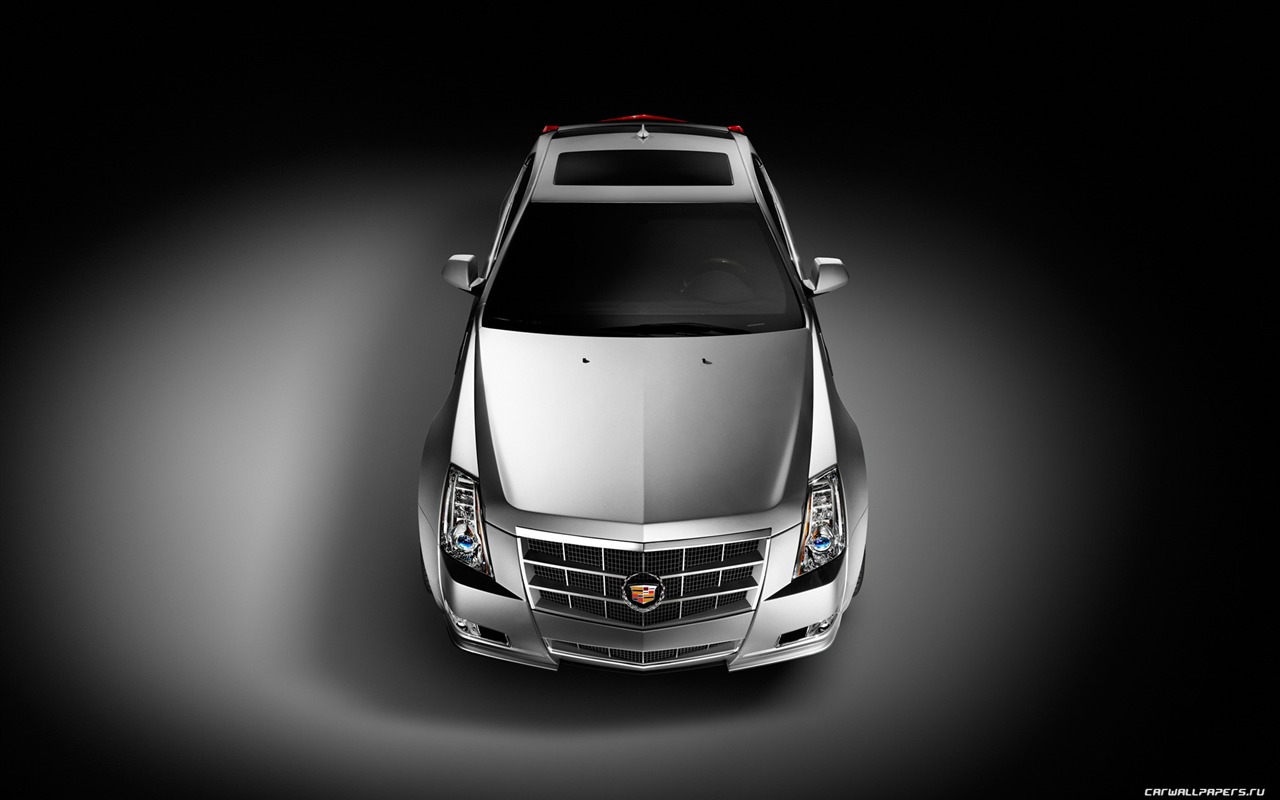 Cadillac CTS Coupe - 2011 凱迪拉克 #4 - 1280x800