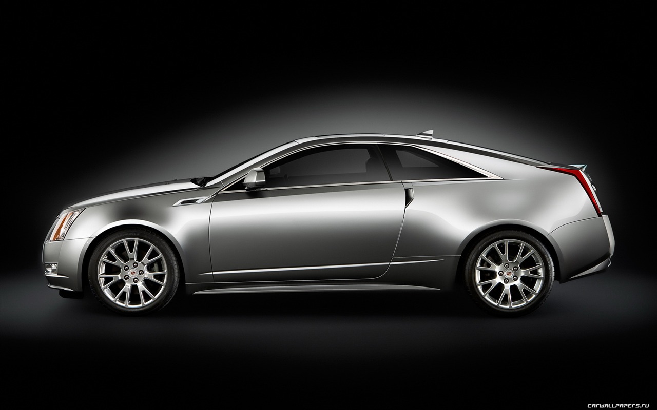 Cadillac CTS Coupe - 2011 HD tapetu #5 - 1280x800