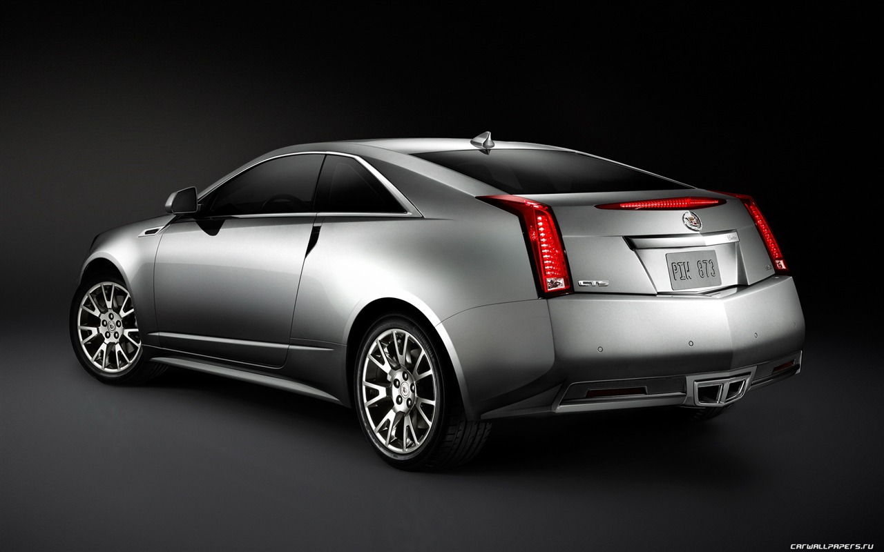 Cadillac CTS Coupe - 2011 fondos de escritorio de alta definición #6 - 1280x800