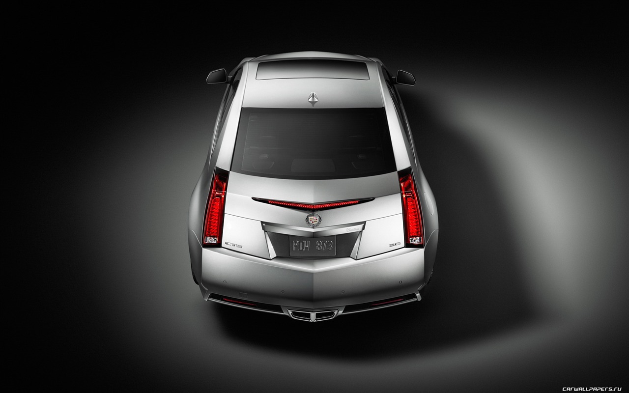 Cadillac CTS Coupé - 2011 fonds d'écran HD #7 - 1280x800