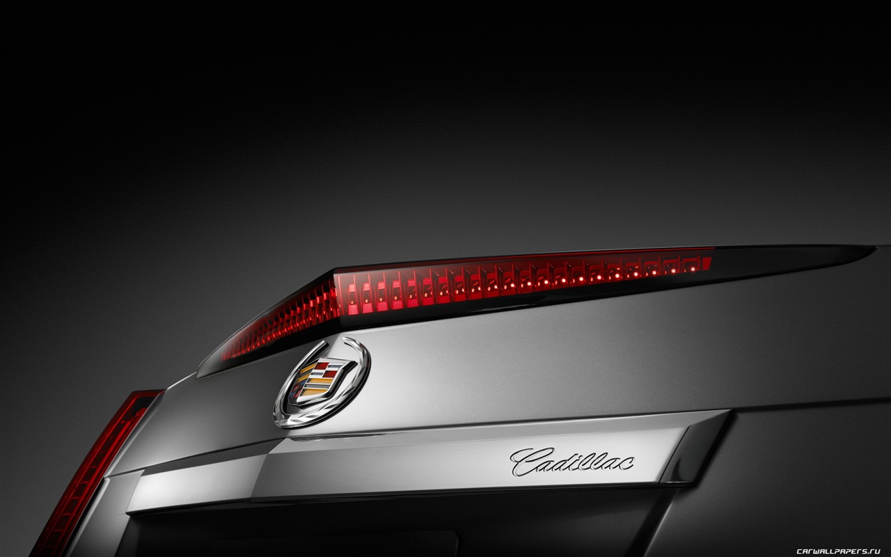Cadillac CTS Coupe - 2011 HD tapetu #9 - 1280x800