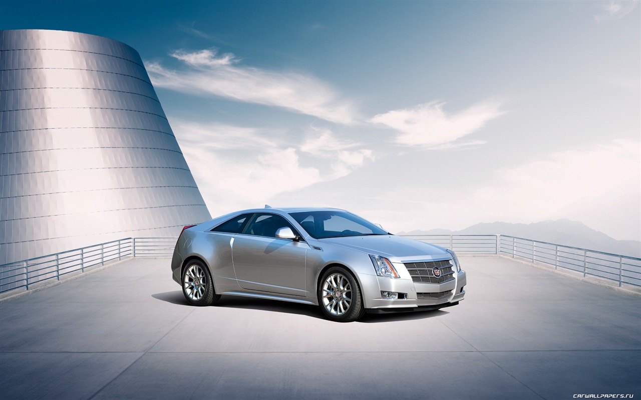 Cadillac CTS Coupe - 2011 HD tapetu #11 - 1280x800