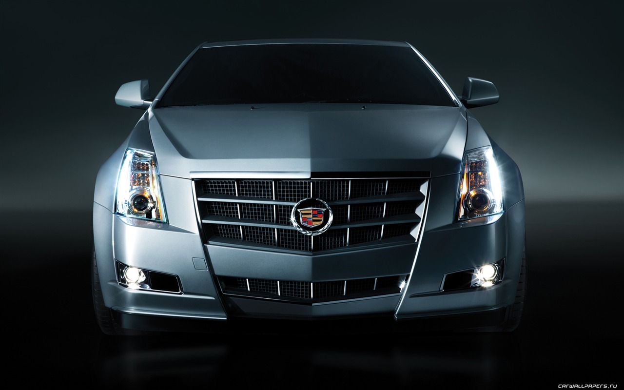 Cadillac CTS Coupe - 2011 fondos de escritorio de alta definición #12 - 1280x800