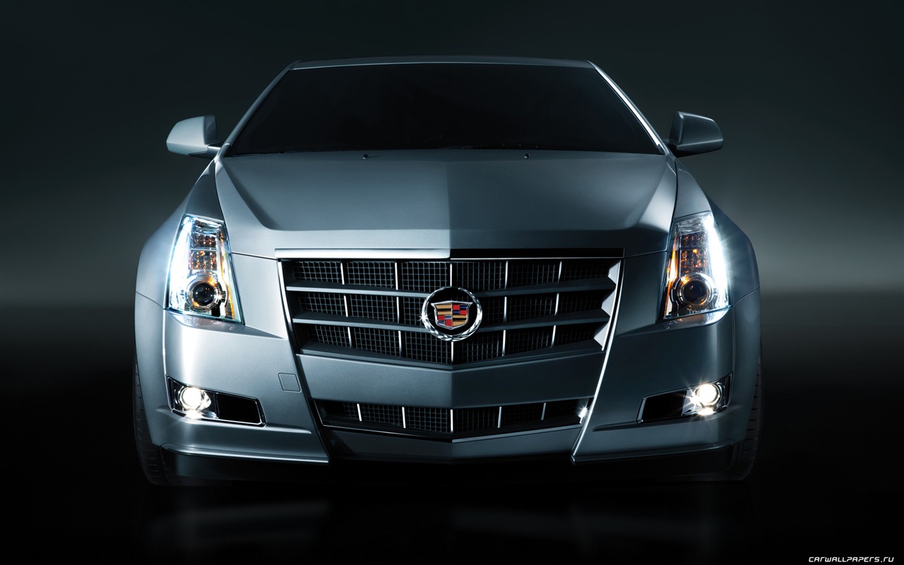 Cadillac CTS Coupe - 2011 HD tapetu #12 - 1280x800
