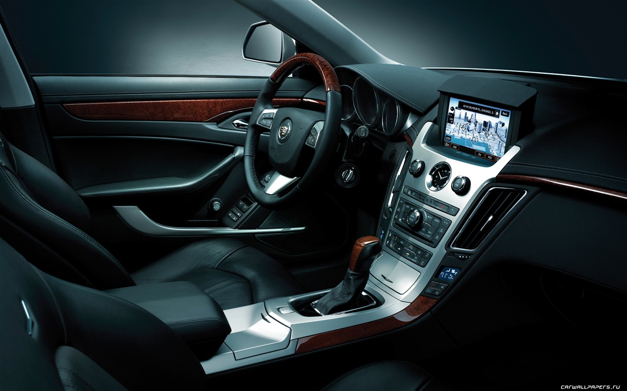 Cadillac CTS Coupe - 2011 HD tapetu #13 - 1280x800