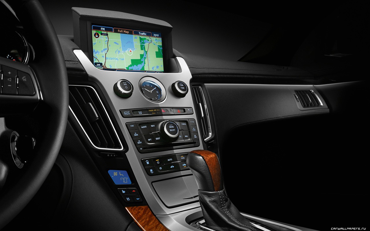 Cadillac CTS Coupe - 2011 HD tapetu #14 - 1280x800