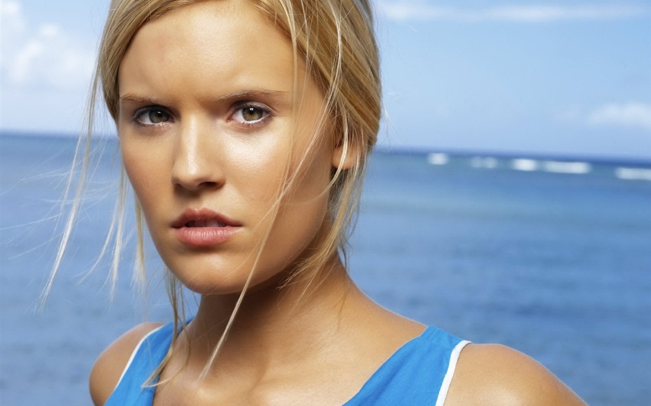 Maggie Grace 马吉·格雷斯 美女壁纸8 - 1280x800