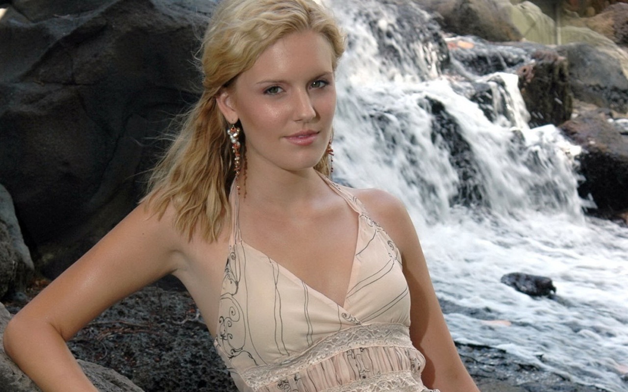 Maggie Grace 馬吉·格雷斯 美女壁紙 #11 - 1280x800