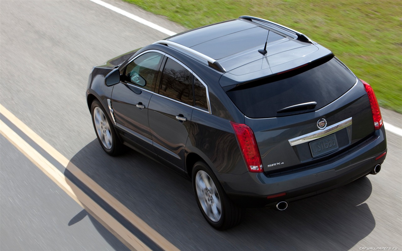 Cadillac SRX - 2011 HD tapetu #7 - 1280x800