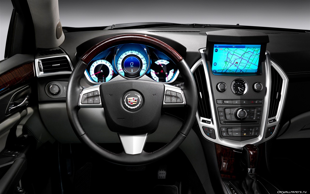 Cadillac SRX - 2011 凯迪拉克12 - 1280x800