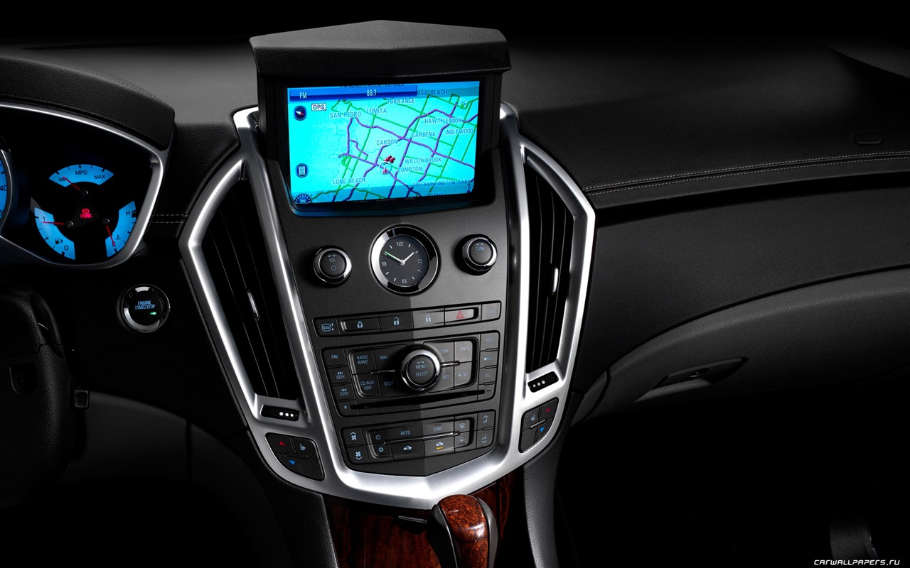 Cadillac SRX - 2011 HD wallpaper #13 - 1280x800