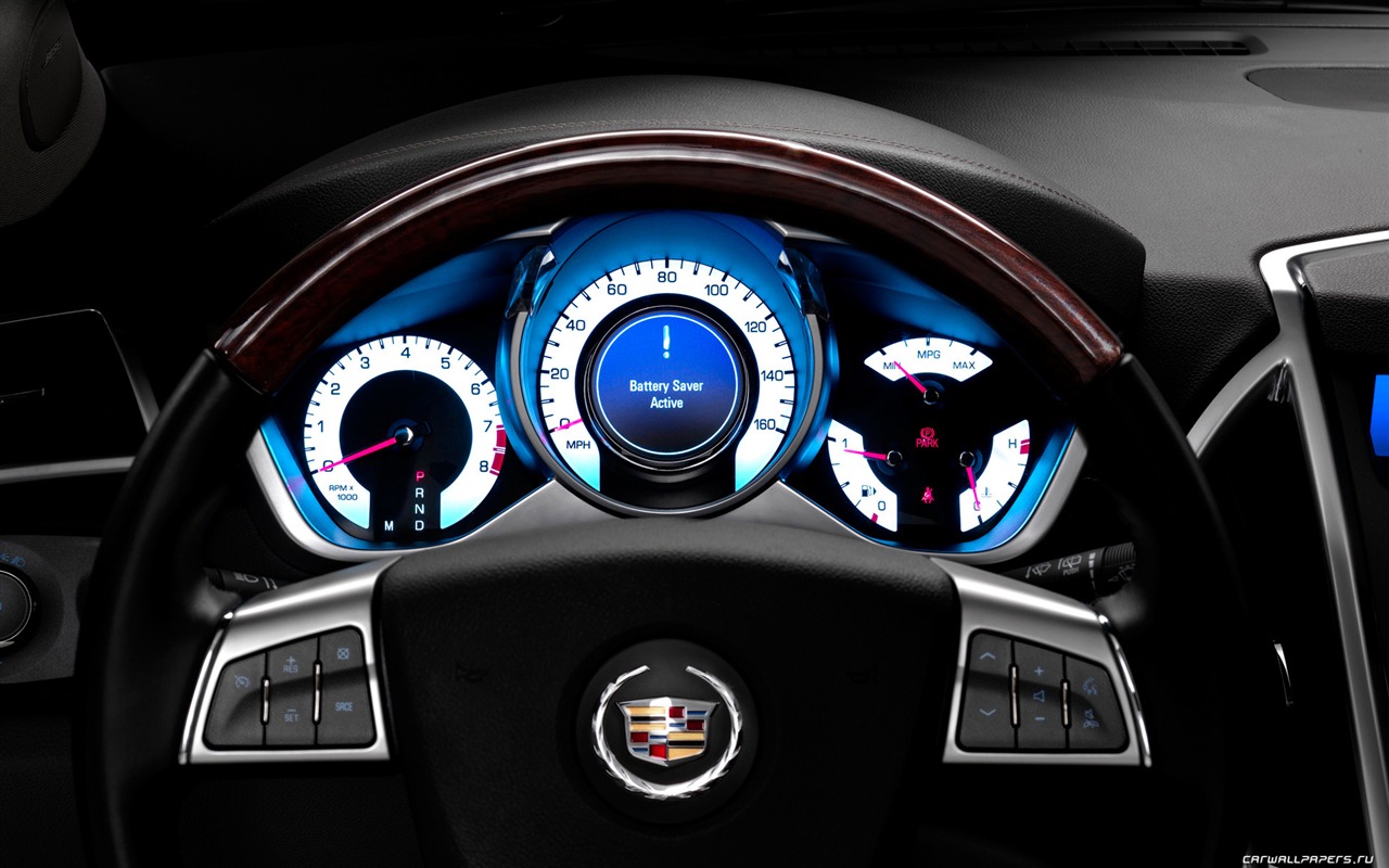 Cadillac SRX - 2011 HD tapetu #14 - 1280x800