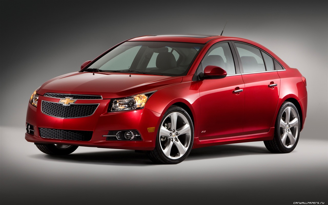 Chevrolet Cruze RS - 2011 HD tapetu #1 - 1280x800