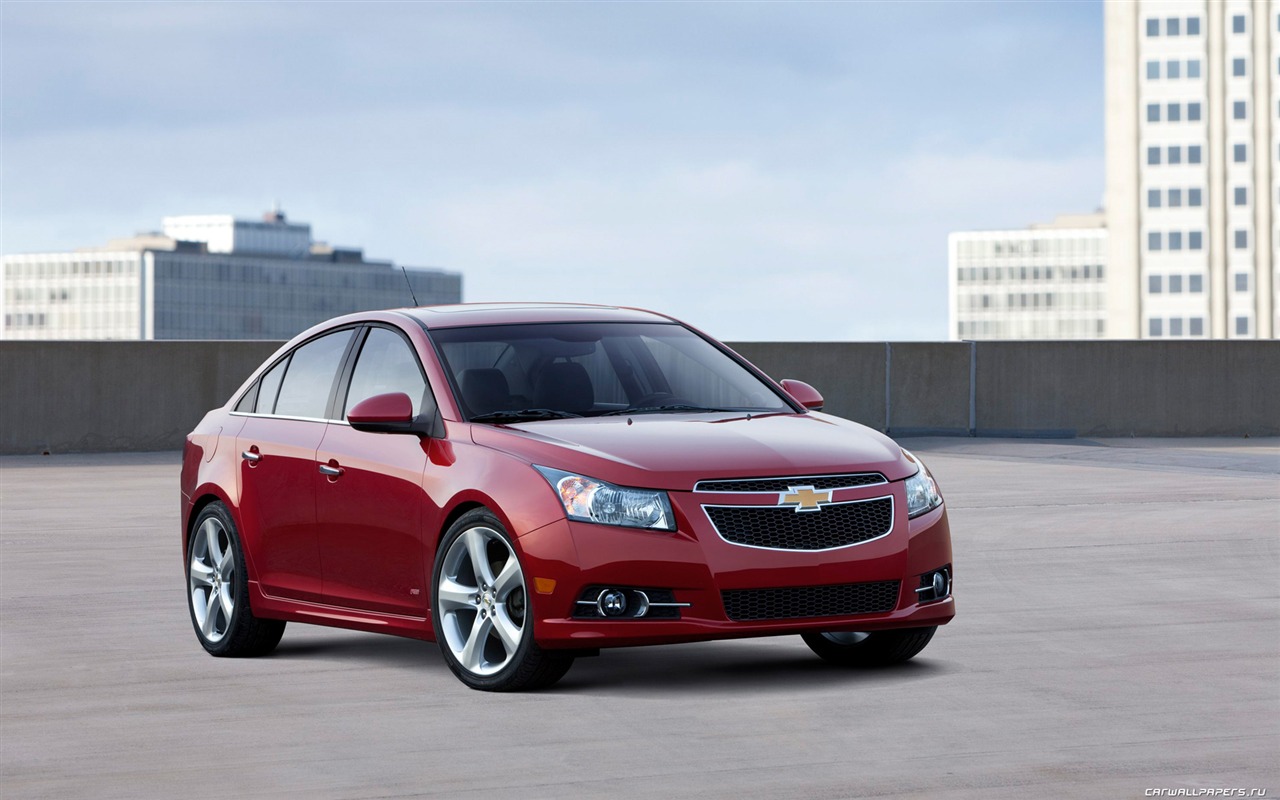 Chevrolet Cruze RS - 2011 HD tapetu #2 - 1280x800