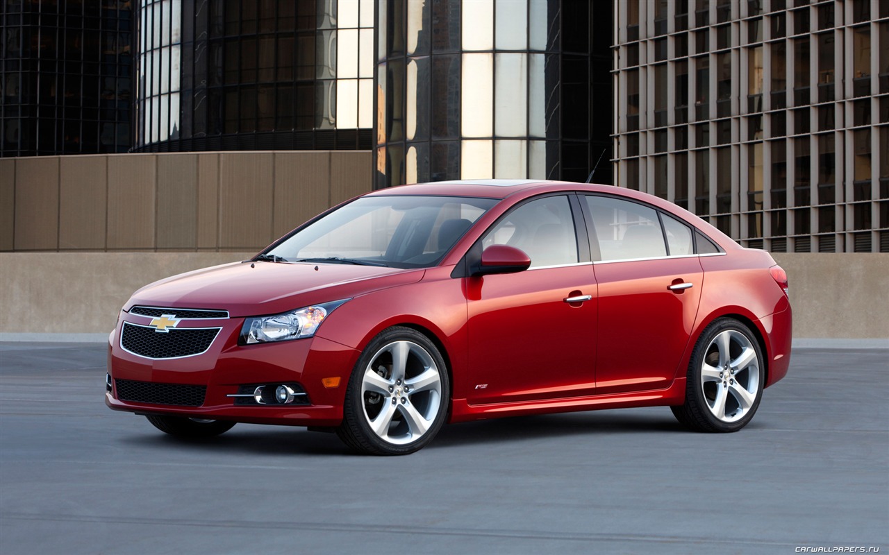 Chevrolet Cruze RS - 2011 HD tapetu #4 - 1280x800