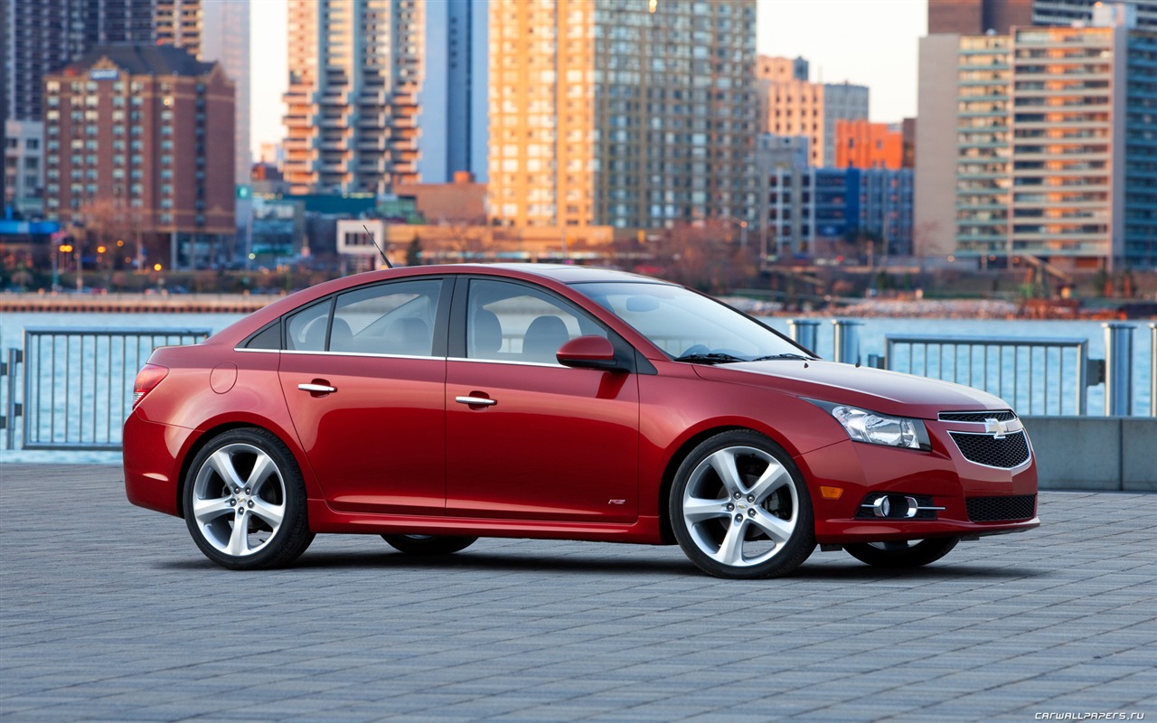 Chevrolet Cruze RS - 2011 HD wallpaper #5 - 1280x800