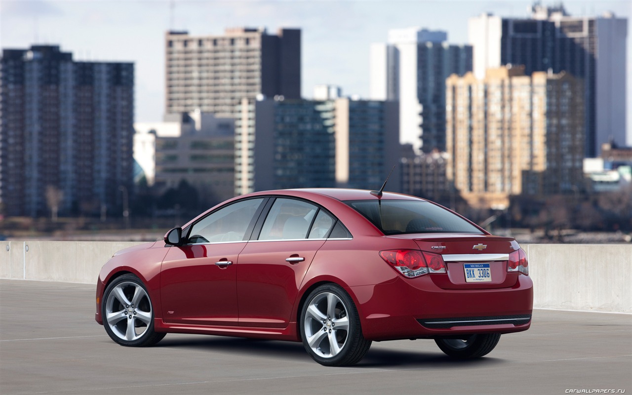 Chevrolet Cruze RS - 2011 HD tapetu #6 - 1280x800