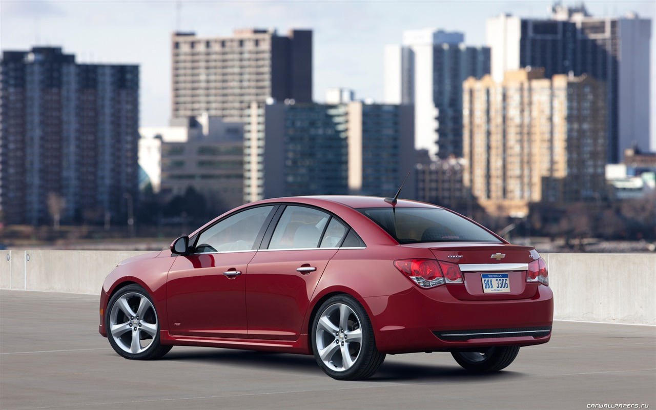 Chevrolet Cruze RS - 2011 fondos de escritorio de alta definición #6 - 1280x800