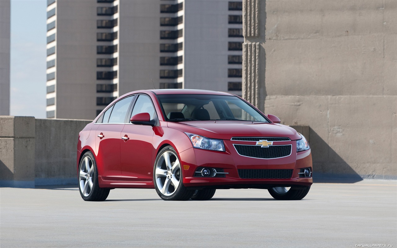 Chevrolet Cruze RS - 2011 HD tapetu #7 - 1280x800