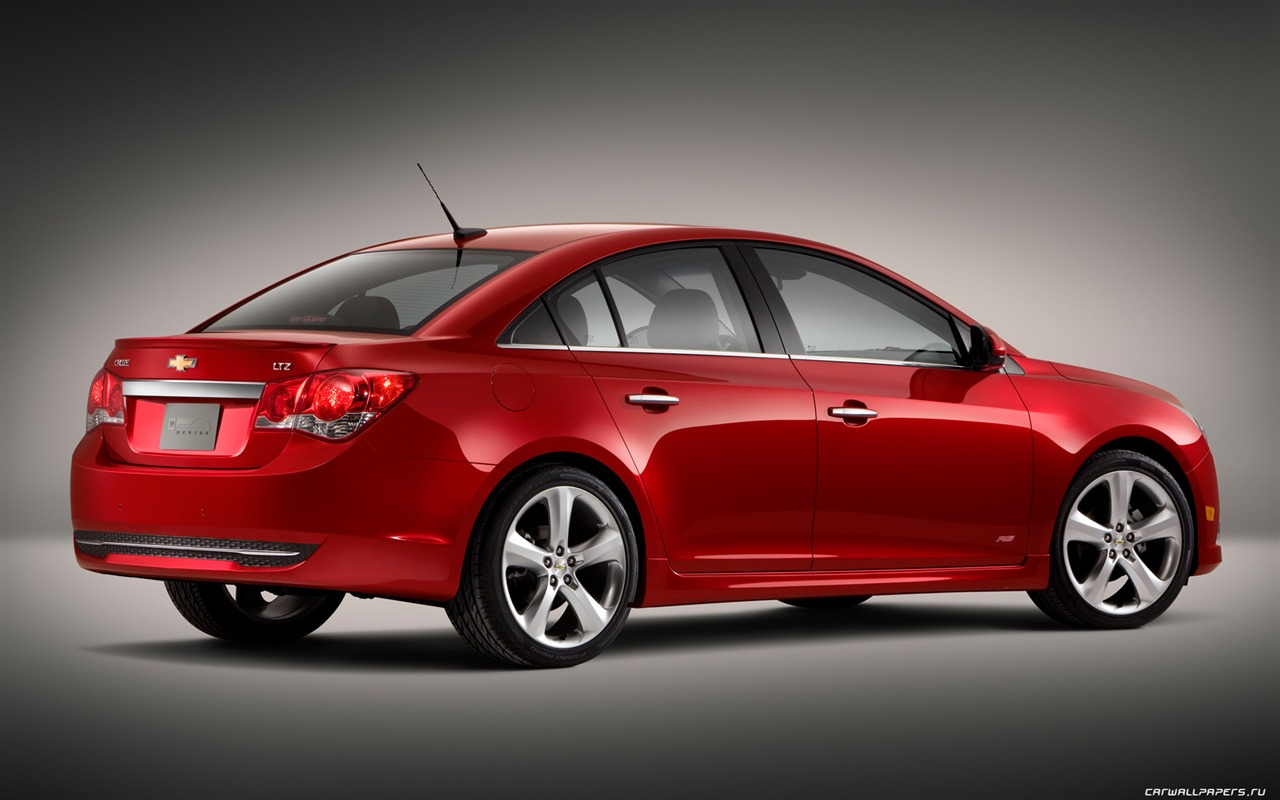 Chevrolet Cruze RS - 2011 HD tapetu #8 - 1280x800