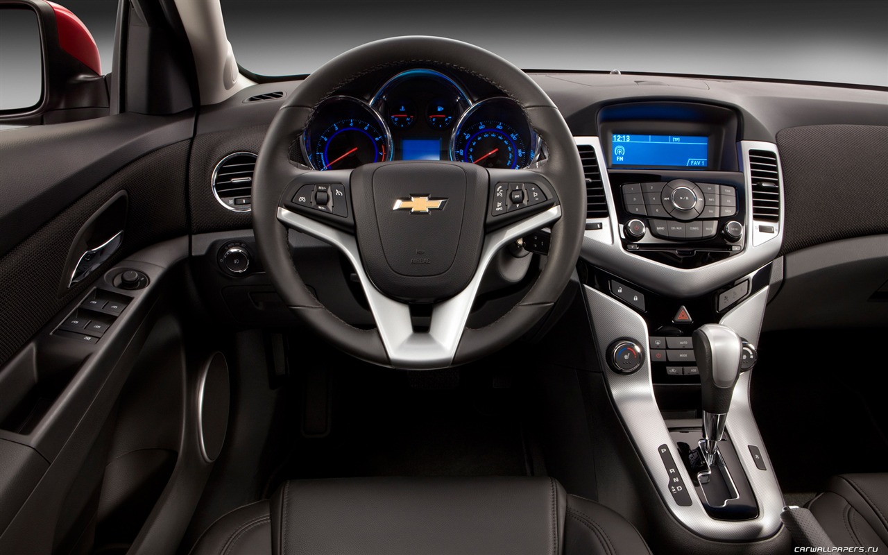 Chevrolet Cruze RS - 2011 HD tapetu #11 - 1280x800