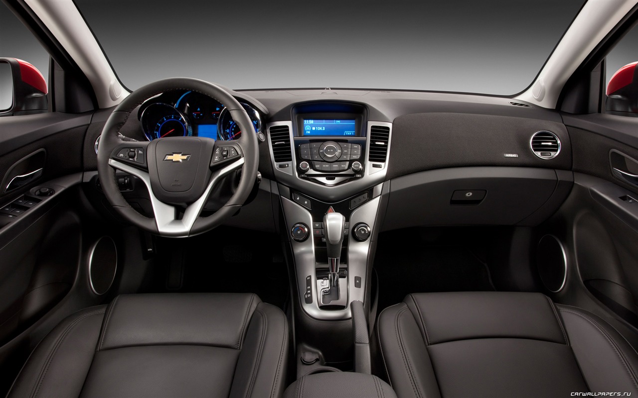 Chevrolet Cruze RS - 2011 fonds d'écran HD #12 - 1280x800