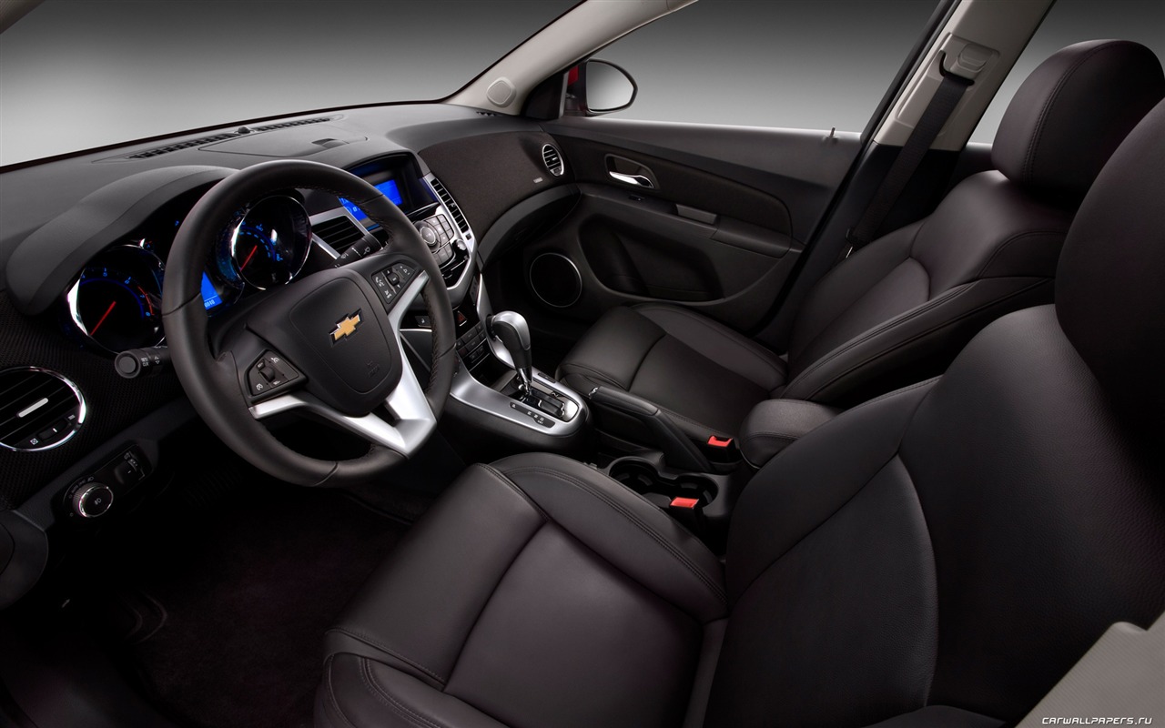Chevrolet Cruze RS - 2011 HD tapetu #13 - 1280x800