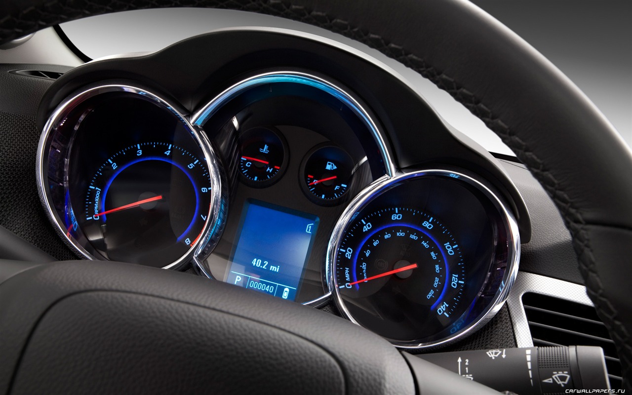 Chevrolet Cruze RS - 2011 HD wallpaper #15 - 1280x800