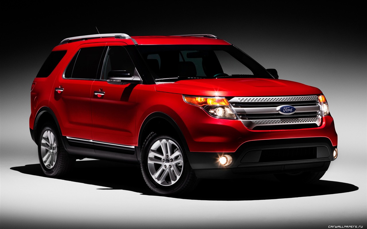 Ford Explorer - 2011 fondos de escritorio de alta definición #1 - 1280x800