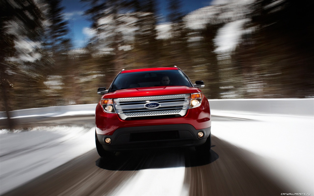 Ford Explorer - 2011 福特 #2 - 1280x800