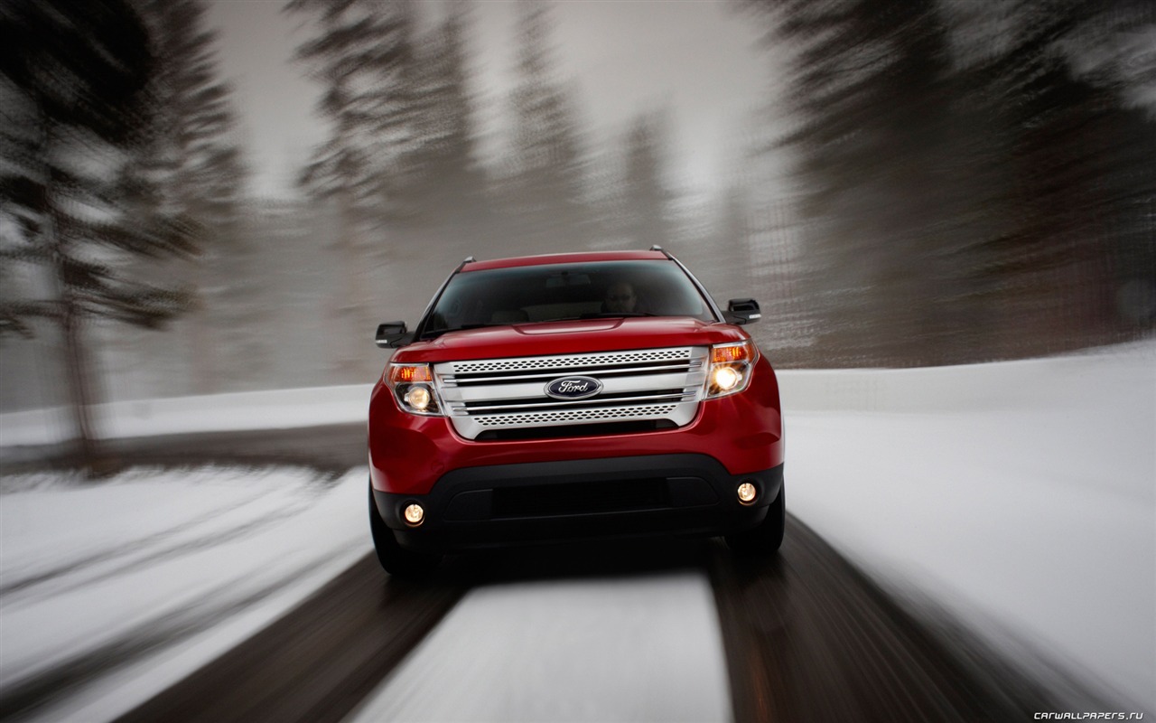 Ford Explorer - 2011 福特3 - 1280x800