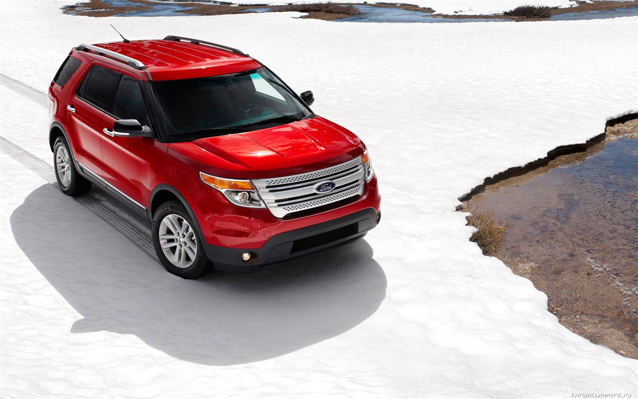 Ford Explorer - 2011 福特4 - 1280x800