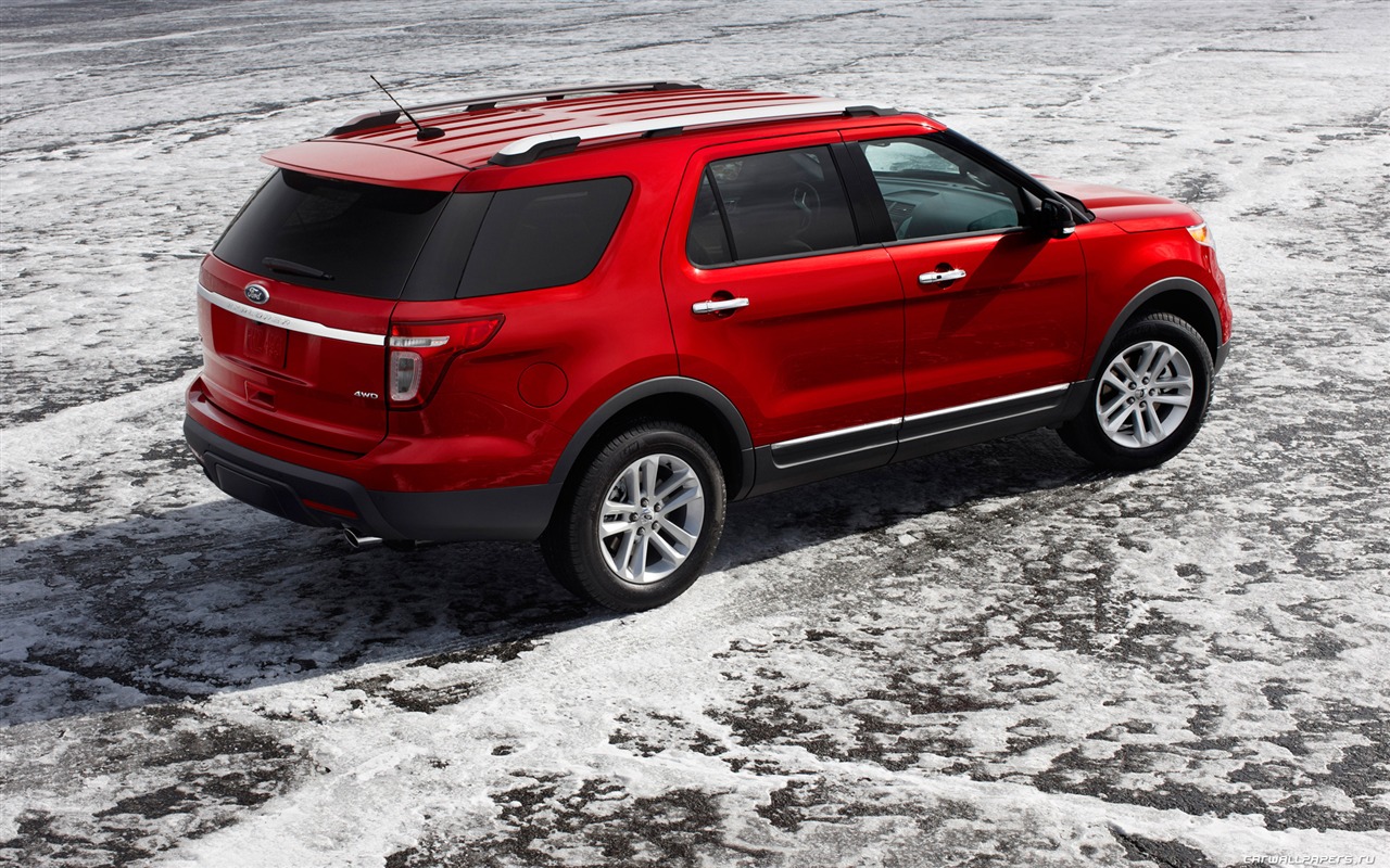 Ford Explorer - 2011 福特5 - 1280x800