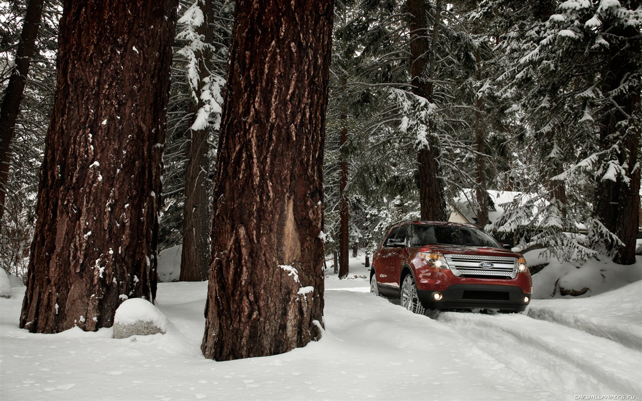 Ford Explorer - 2011 福特 #6 - 1280x800