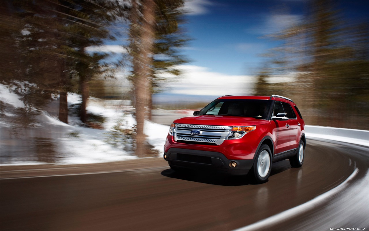 Ford Explorer - 2011 福特 #8 - 1280x800