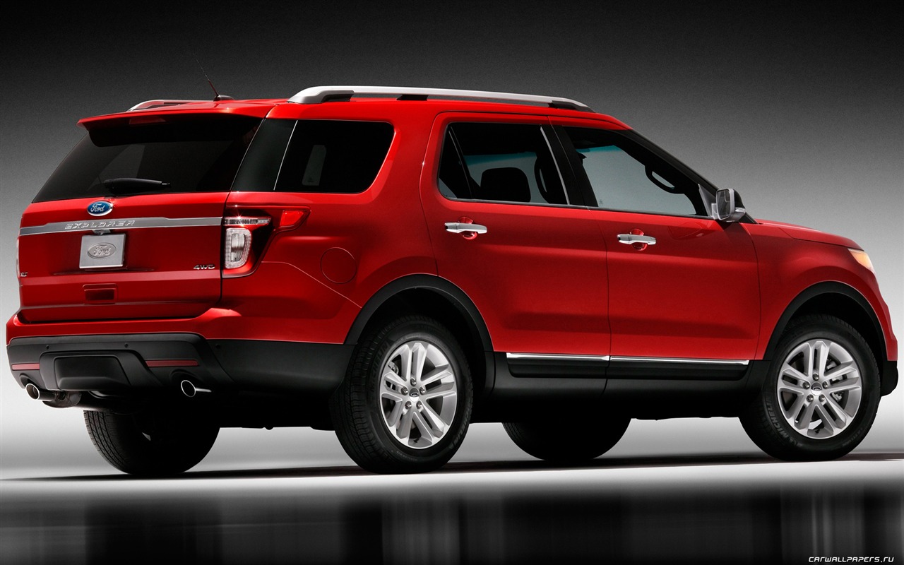 Ford Explorer - 2011 福特 #9 - 1280x800