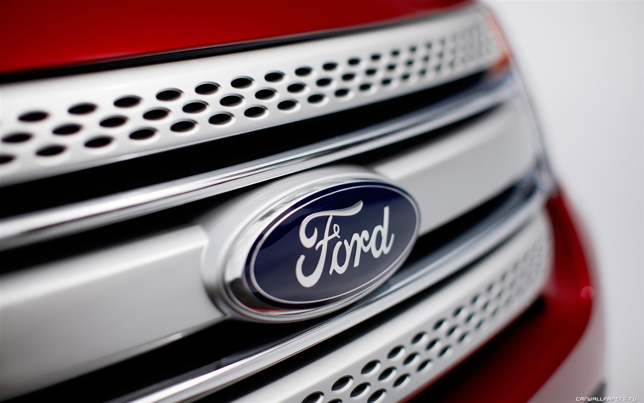 Ford Explorer - 2011 福特 #10 - 1280x800
