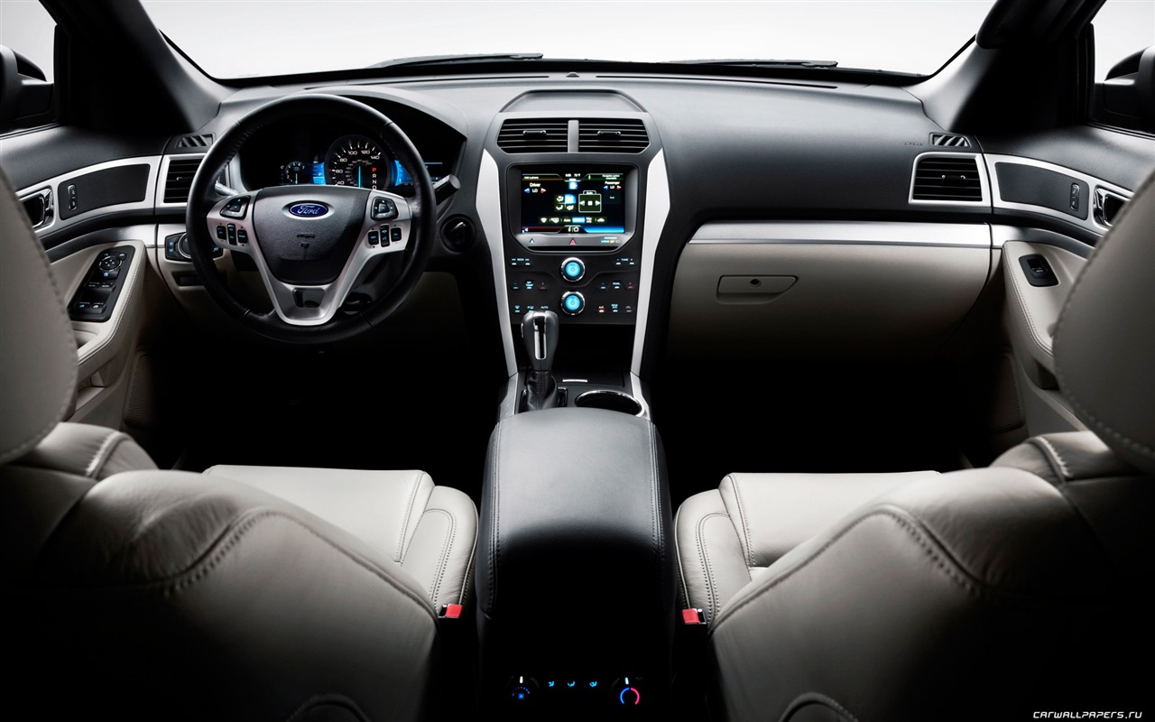 Ford Explorer - 2011 HD tapetu #12 - 1280x800