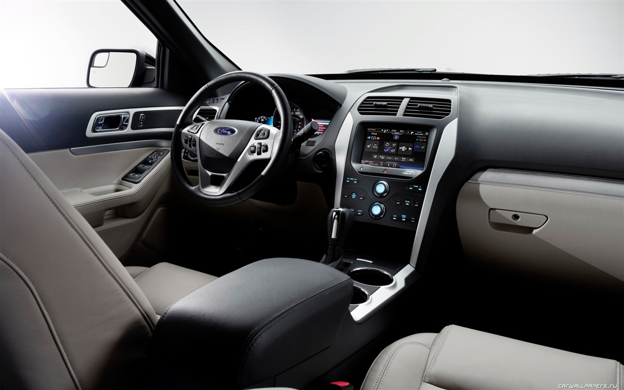 Ford Explorer - 2011 福特 #13 - 1280x800
