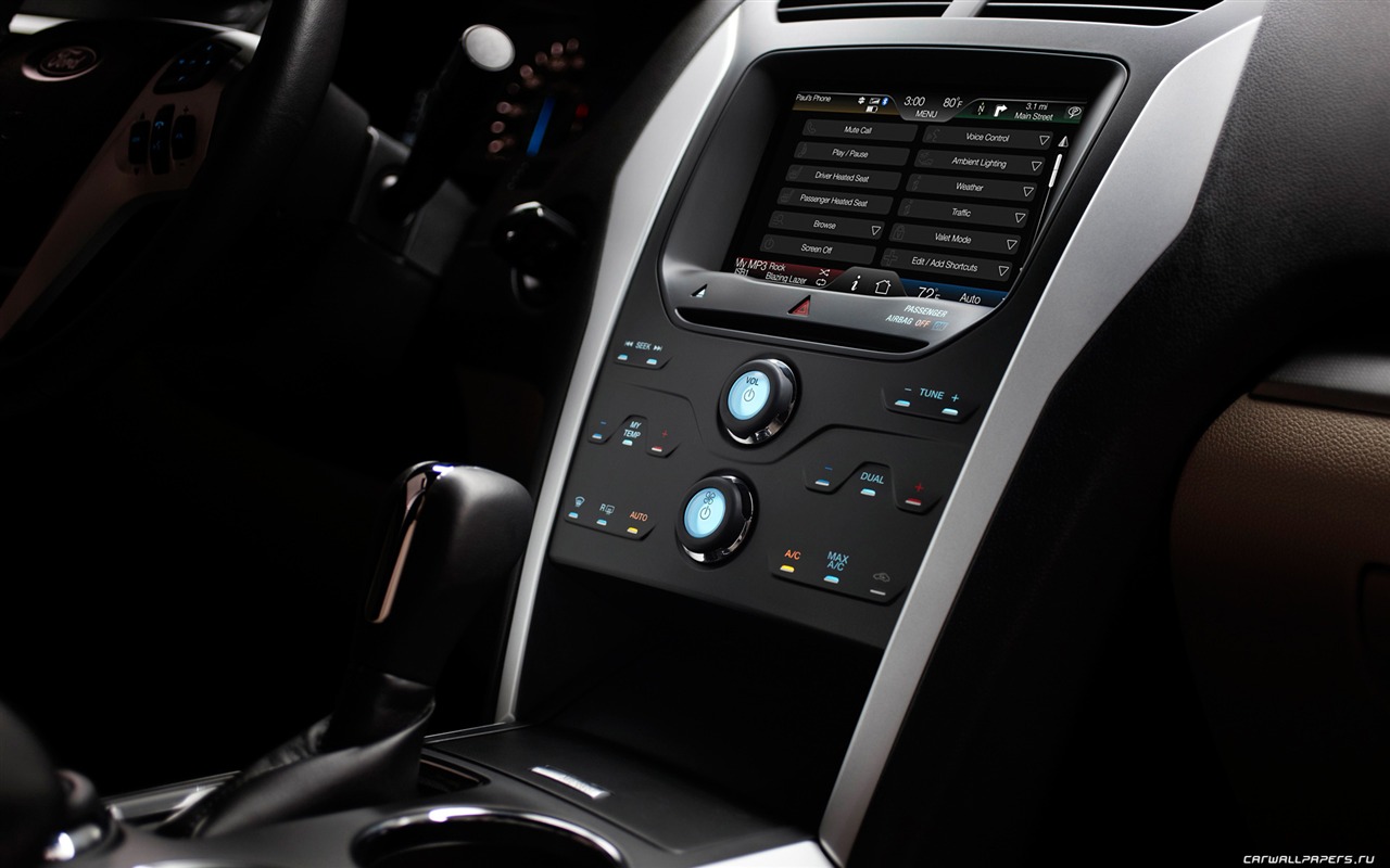 Ford Explorer - 2011 福特 #14 - 1280x800