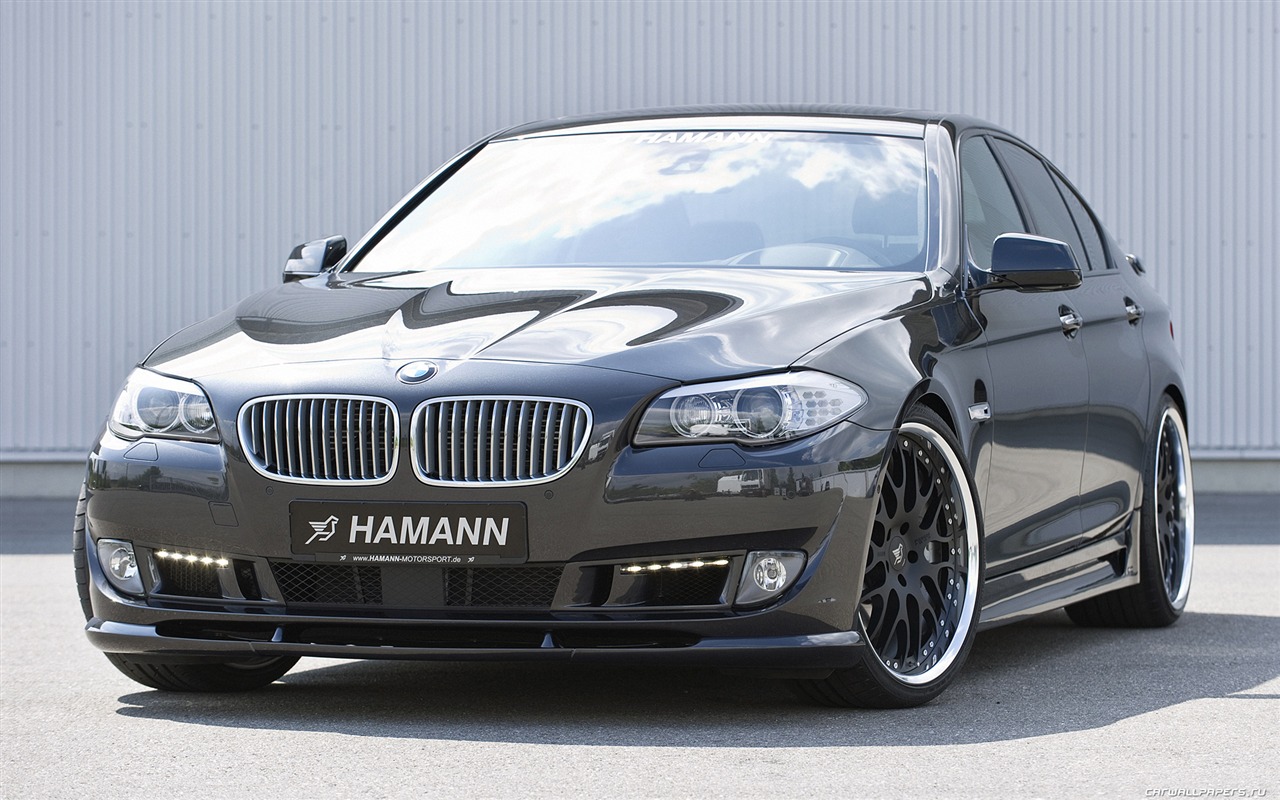 Hamann BMW 5-série F10 - 2010 HD tapetu #1 - 1280x800