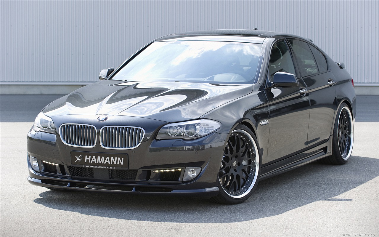 Hamann BMW 5-série F10 - 2010 HD tapetu #2 - 1280x800