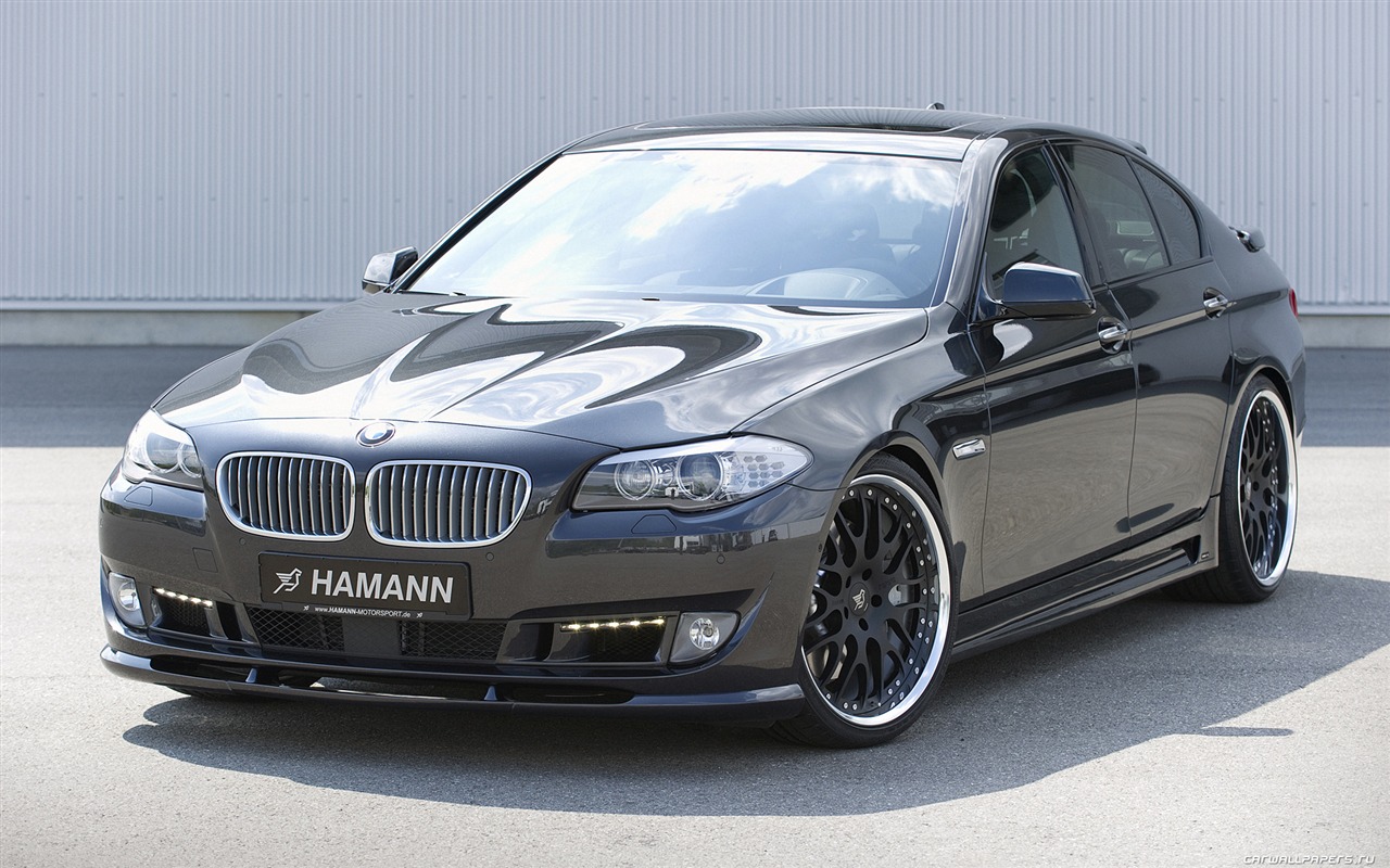 Hamann BMW 5-series F10 - 2010 HD wallpaper #2 - 1280x800