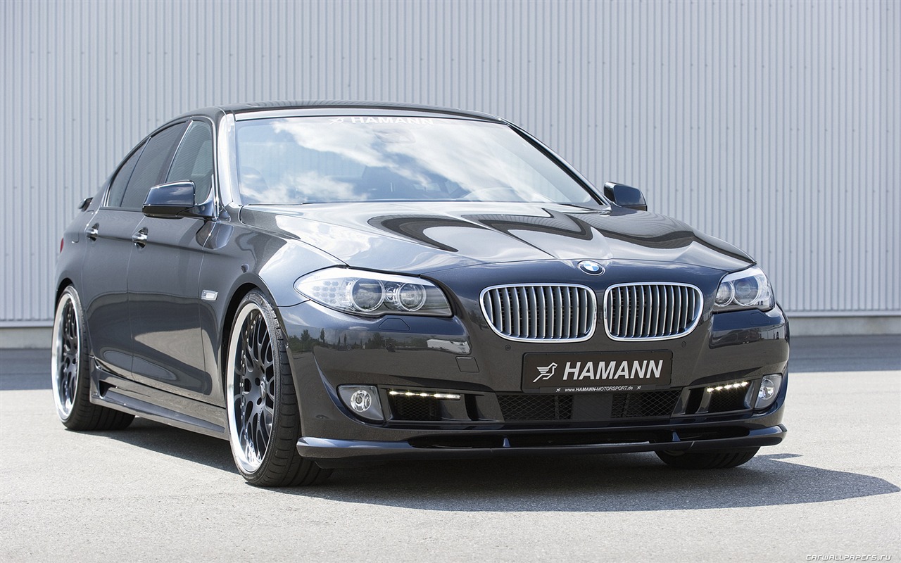 Hamann BMW 5-série F10 - 2010 HD tapetu #3 - 1280x800