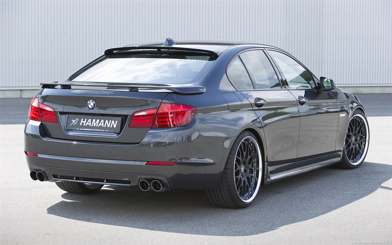 Hamann BMW 5-série F10 - 2010 HD tapetu #6 - 1280x800