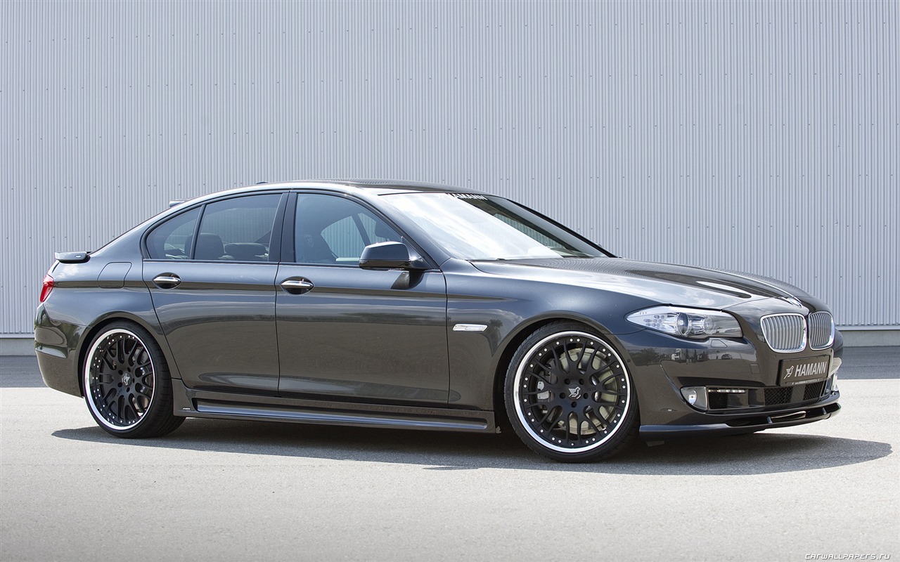 Hamann BMW 5-series F10 - 2010 宝马7 - 1280x800