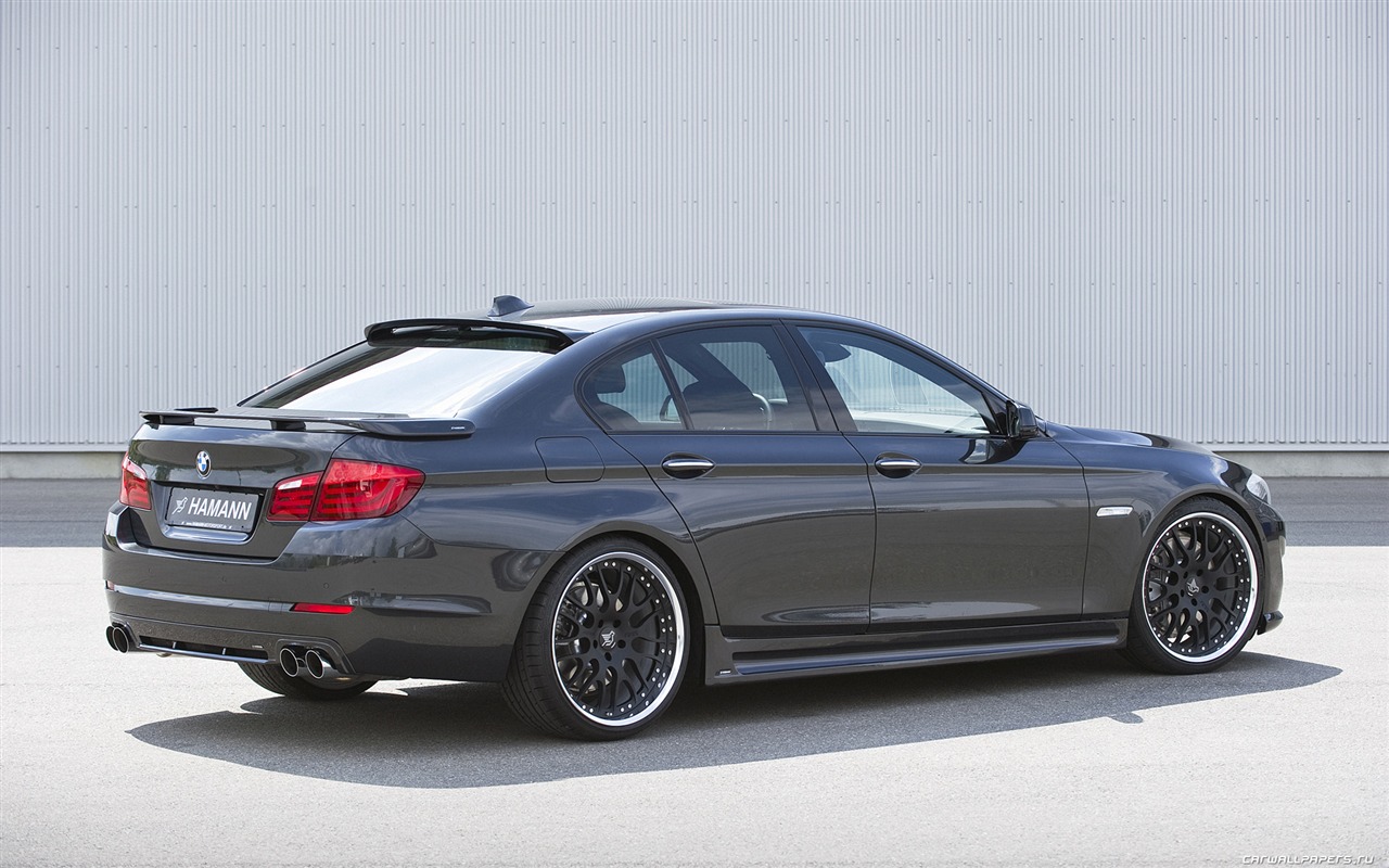 Hamann BMW 5-série F10 - 2010 HD tapetu #9 - 1280x800