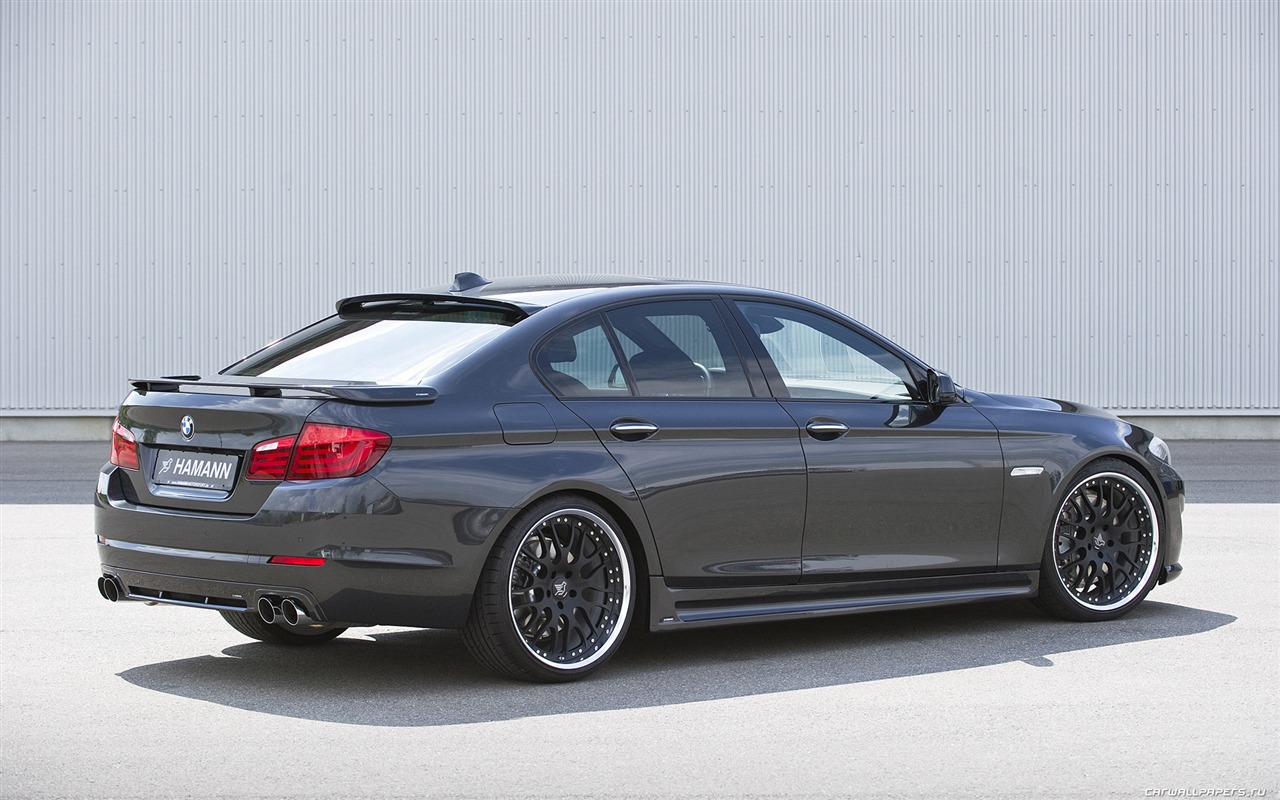 Hamann BMW 5-series F10 - 2010 HD wallpaper #9 - 1280x800